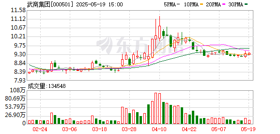 红牛策略 武商集团：公司年度财务报表均已经会计师事务所进行审计并出具标准无保留意见的审计报告