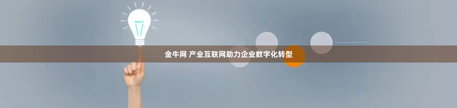 金牛网 产业互联网助力企业数字化转型