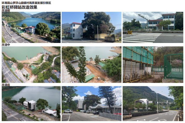 博盈证券 公益+商业！从化黄竹塱彩虹桥驿站即将启用→