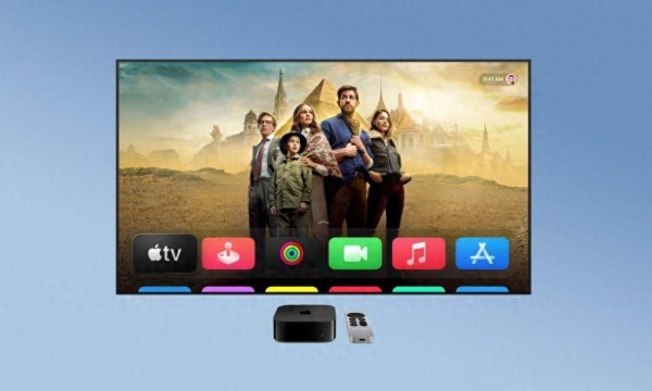 星合证券 Apple TV tvOS 26 简评: Liquid Glass 和新功能